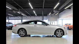 2018 Mercedes Benz E400 4Matic Coupe Premium 3 Package With Distronic Cruise 77K Original Msrp