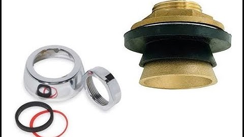 How to: Replace a Closet Spud and a Spud Coupling from a Toilet