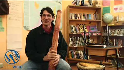 Jesse Greist -- Didgeridoo Player By Day, Didgerid...