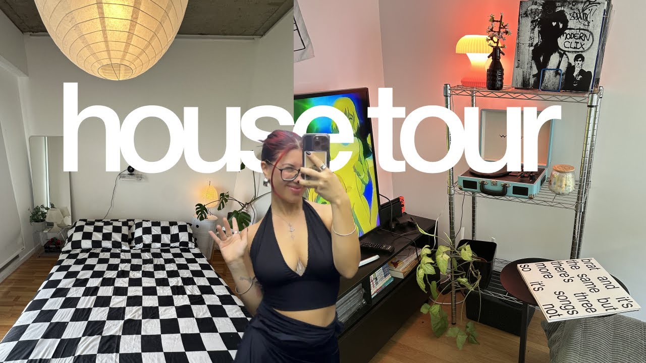 HOUSE TOUR | mi primer depto en buenos aires ⭐️ 🙂‍↔️