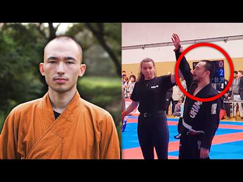 Real Shaolin Disciple Wins Martial Arts Tournament