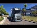 Volvo FH Series 6 | Greece 68km | Euro Truck Simulator 2 | HORI Truck Control System