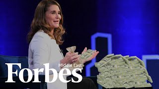 Melinda French Gates Is Worth $3.2B After Stock Transfers From Bill Gates