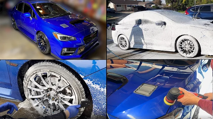 World Rally Blue Subaru WRX - Detail and Paint Correction