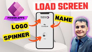 power apps loading screen tutorial