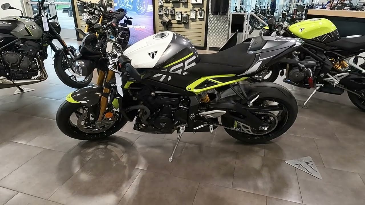 New 2026 Triumph Street Triple Moto2 Edition RX Motorcycle For