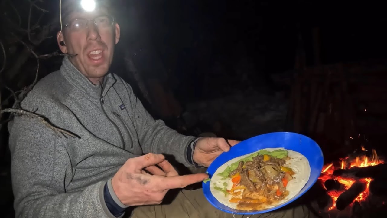 Outdoor Boys Cooking and Eating 1 hour compilation