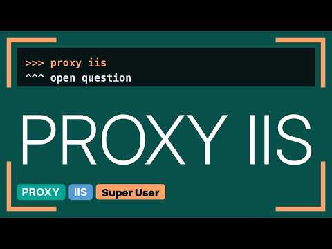 nginx reverse proxy to IIS