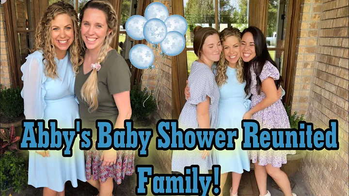 Inside Abby Duggar's Baby Shower!