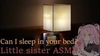 Little sis can't sleep, help her! ASMR RP [REUPLOAD][F4A]