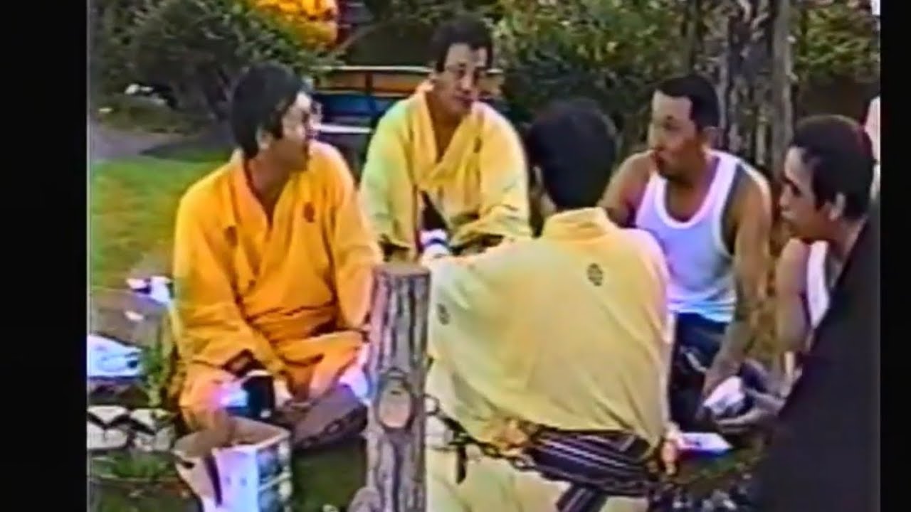 昭和６２年度放生祭 大宮区大太鼓 その１