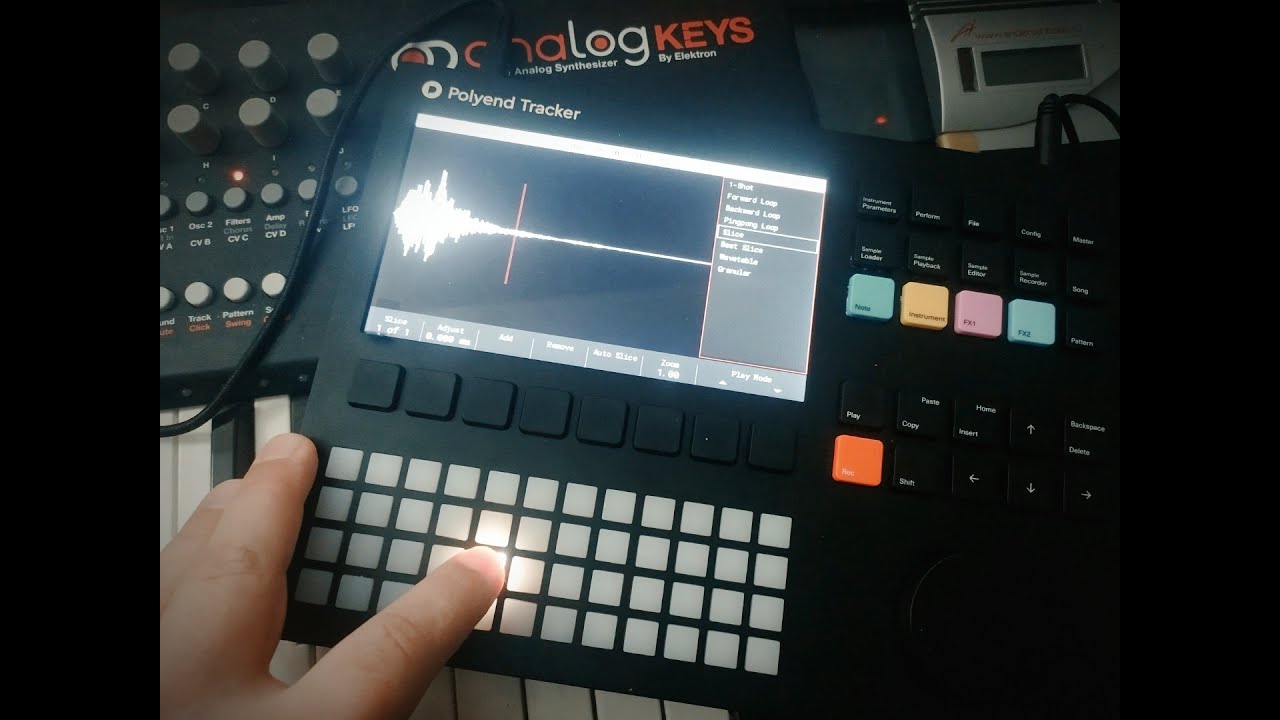 Protogroup - Granulated Vibes (live with polyend tracker + analog keys)