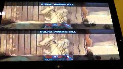 Sick throwing knife kills rust mw2