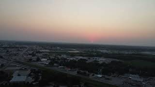 DJI Mini 4K - Sunset Lincoln NE