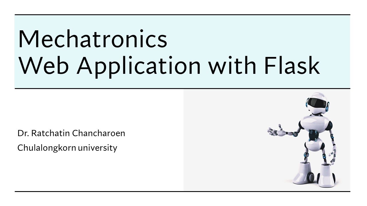 Python Web Application with Flask - YouTube