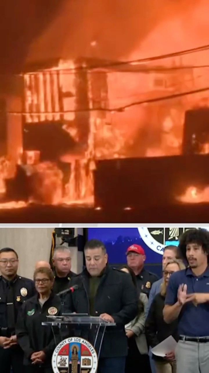 Officials suspend insurance non-renewals and cancellations for those affected by L.A. fires #shorts