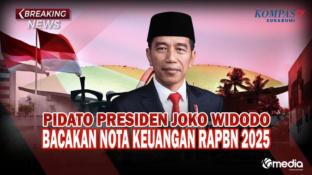 📶LIVE | Presiden Jokowi Bacakan Nota Keuangan RAPBN 2025 di DPR - YouTube