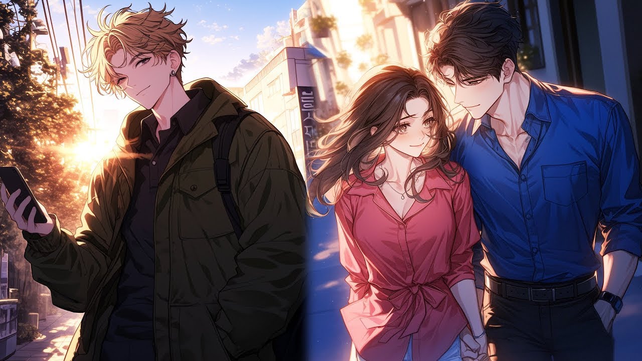 She dumped me, became his GF to heal his depress, then we could reconcile  I smiled, called