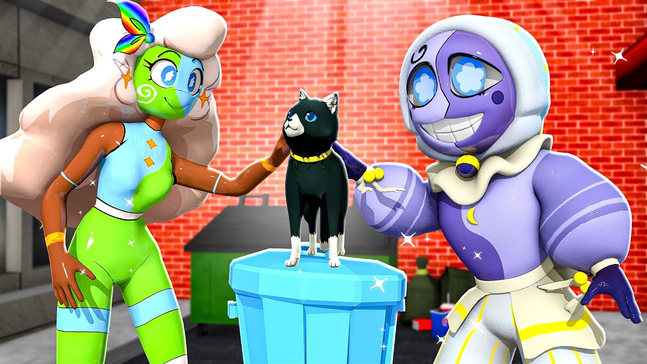 Этот кот будет править миром!! в мультсериале «Маленький котенок в большом городе»