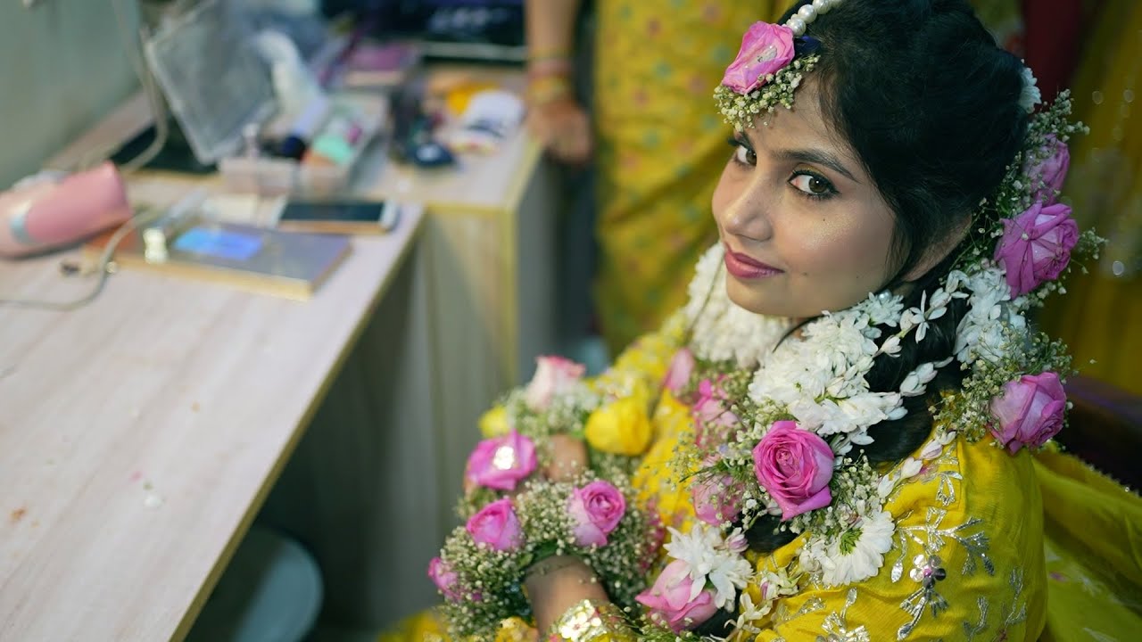 Nida Haldi & Menhdi Menhdi Ceremony I Cinematic Video