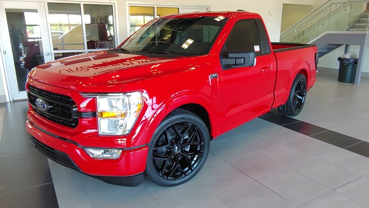 Single Cab Short Bed Ford F150