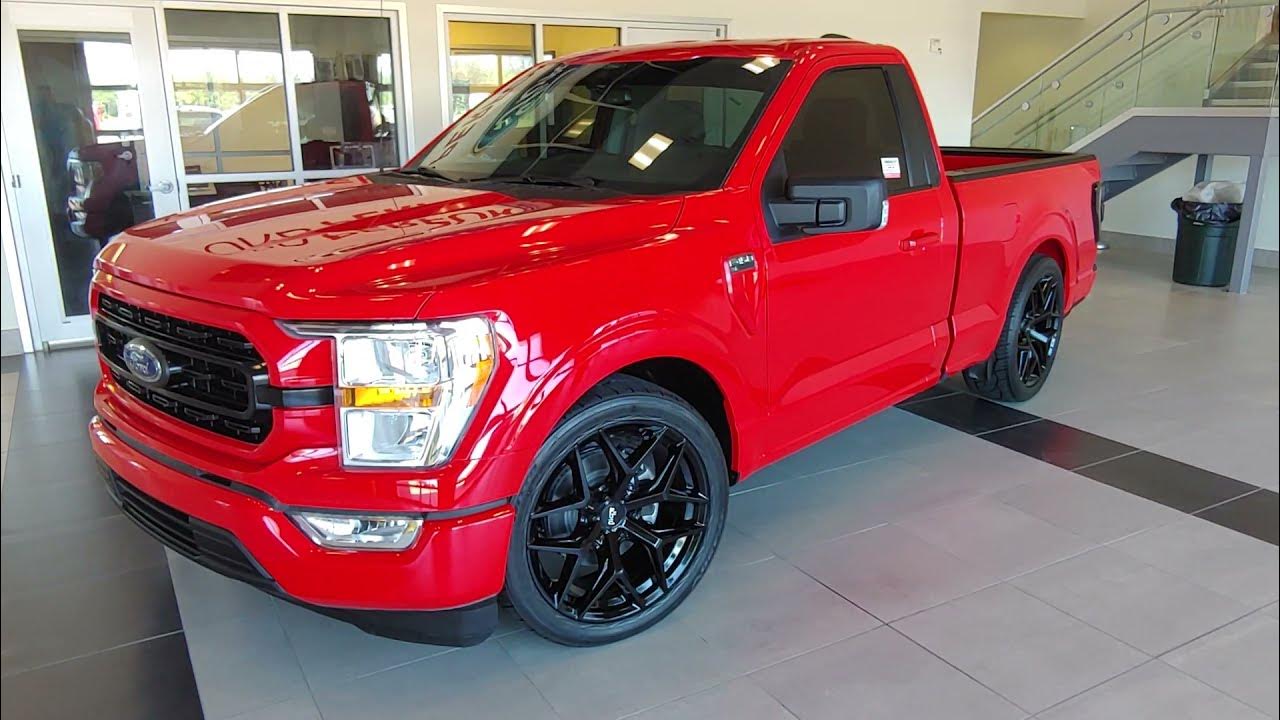 2021 FCP F150 , Regular cab short bed, Race Red YouTube