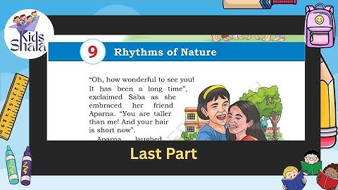 Class 5 || EVS || Chapter-9 || Chapter- Rhythms of Nature || New book- Our Wondrous World