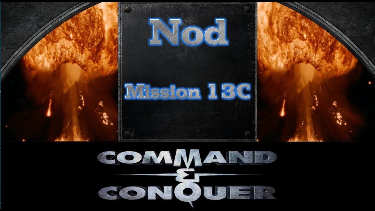 Command & Conquer Remake - Nod Mission 13C (Cradle of My Temple)