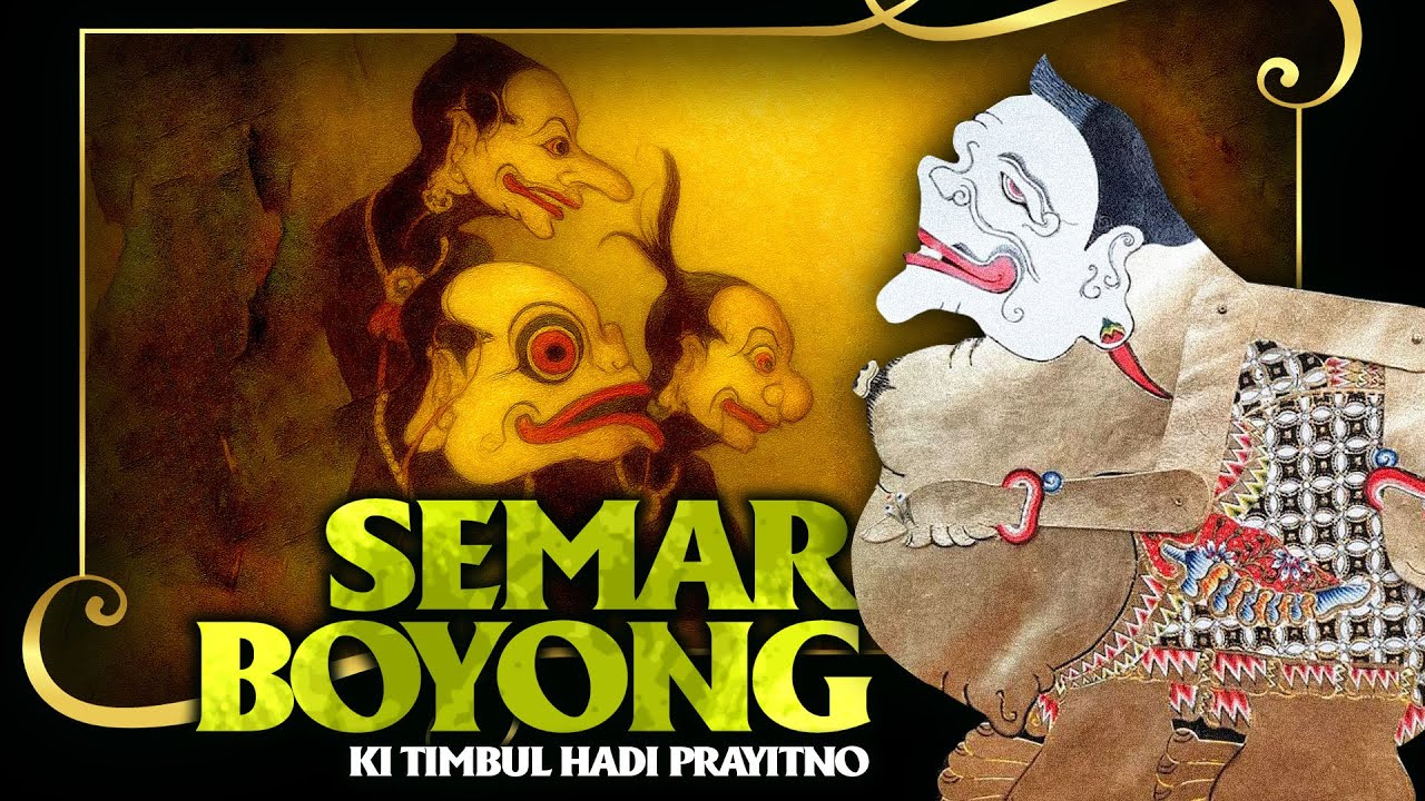 SEMAR BOYONG - Ki Timbul Hadi Prayitno ( Suara Jernih)