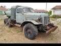 Old Russian ZIL-157 Truck