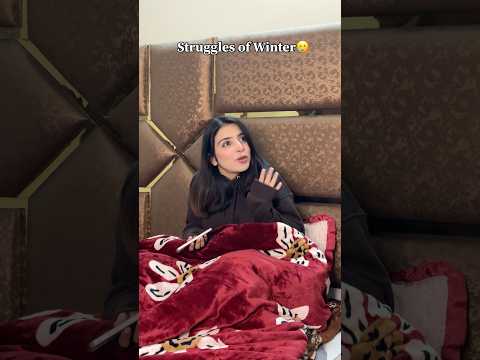 Struggles of winters☹️- @t@thejagritikhuranashorts #comedy