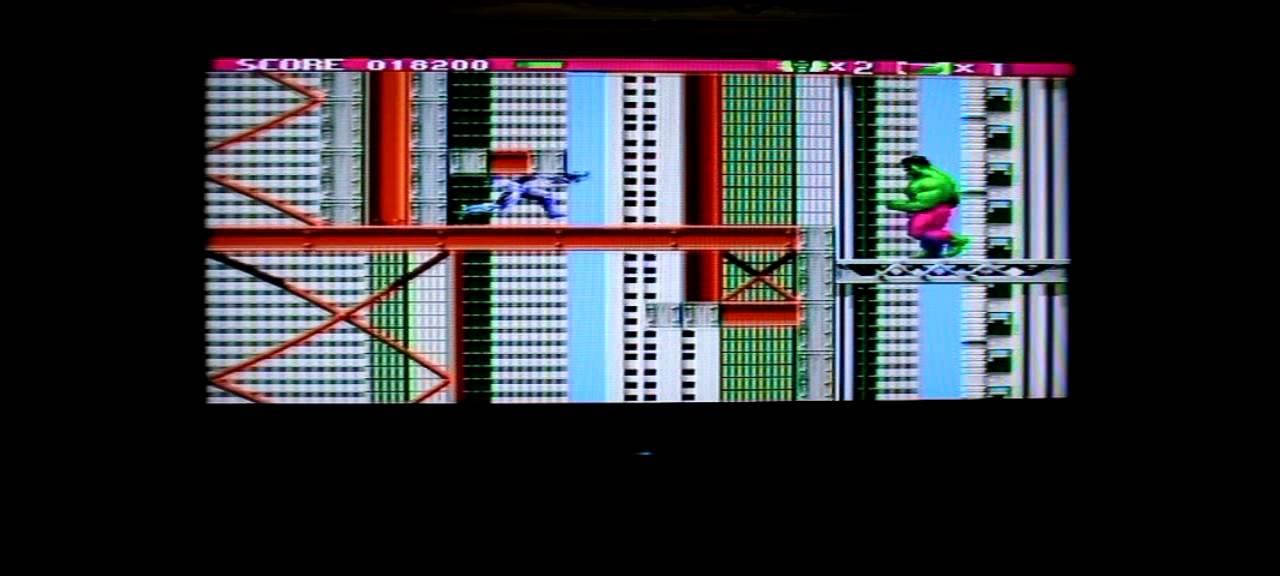 Lets Play The Incredible Hulk For The Sega Megadrive   Classic Retro Game Room