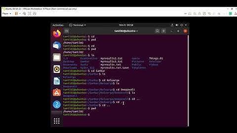 Operating System(DAT10303) : ls, cd, mkdir command