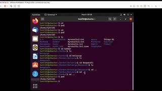 Operating System(DAT10303) : ls, cd, mkdir command
