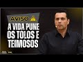 AVISO ⚠️: A VIDA PUNE OS TOLOS E TEIMOSOS | #928