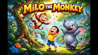 Milo the Monkey’s Happy Tree I Pogo Poem Pals Nursery Rhymes & Kids Song  
