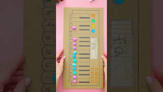 📦 DIY Cardboard Piano! 🎹 Music Time Fun🎵 #shorts 📦 DIY Cardboard Piano! 🎹 Music Time Fun🎵 #shorts
