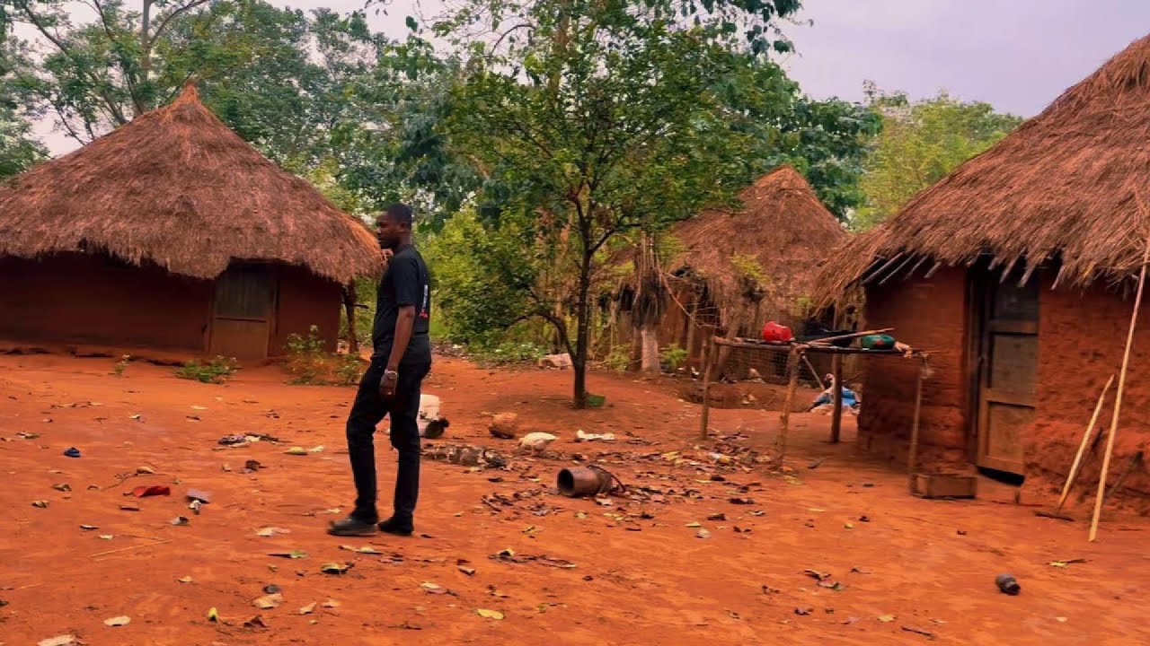 VOICI LA FERME DE MONSIEUR ALEX MWANZA 500 HECTARES A 30 KM DE MBUJI MAYI
