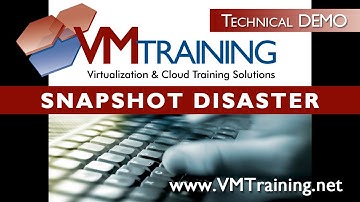 VMware Snapshot Disaster!