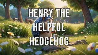 Henry the Helpful Hedgehog #Kindness#Friendship#Helpful#SmallButMighty #community#kids#kidsvideo