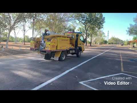 RFS Responding To Bush Fire Unknown Location 06.12.20