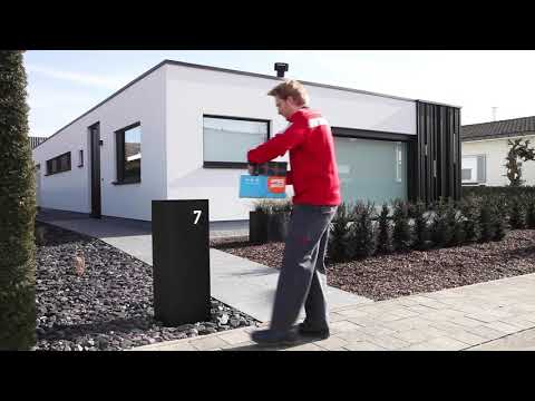 Discover the eSafe Dropbox Small parcel mailbox.