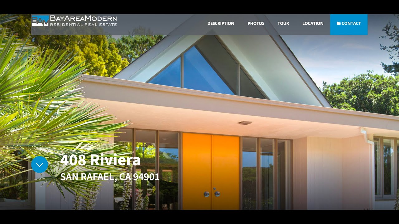 408 Riviera Drive, San Rafael    $1,500,000