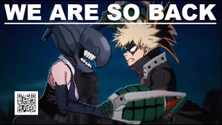 WE'RE BACK WITH A BANG BABY!! (BAKUGO VS REZE DEATH BATTLE)