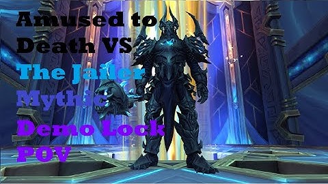 The Jailer Mythic | Amused to Death | Demo Lock PoV