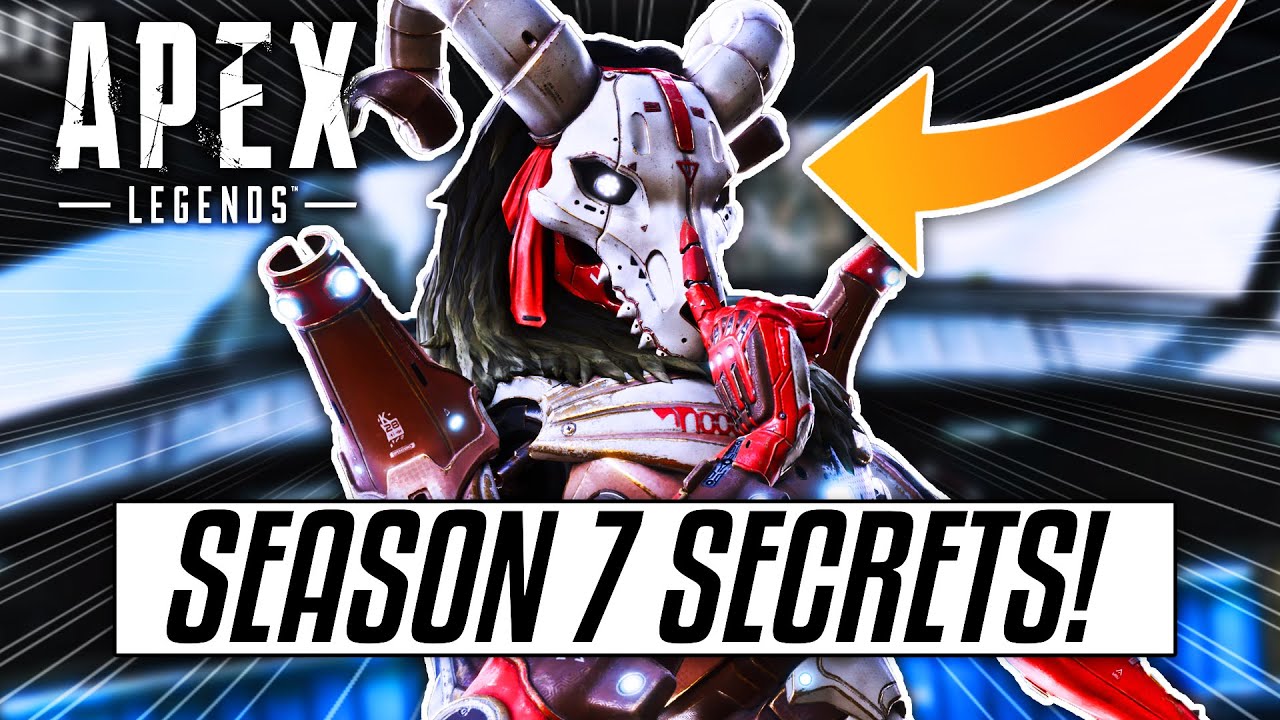 All Leaked Secrets Revealed For Season 7 Of Apex Legends New Legend New Map More Youtube All Leaked Secrets Revealed For Season 7 Of Apex Legends New Legend New Map More Youtube