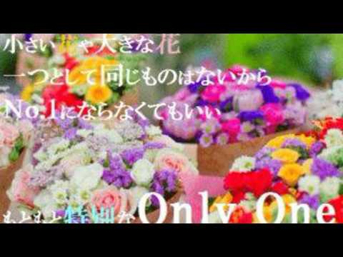 [everysing] 世界に一つだけの花