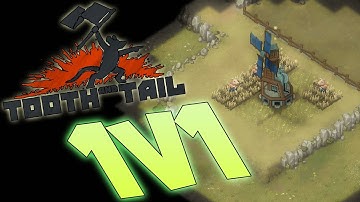 Tooth and Tail 1v1 Gameplay ► THE BATTLE OF THE AGES!