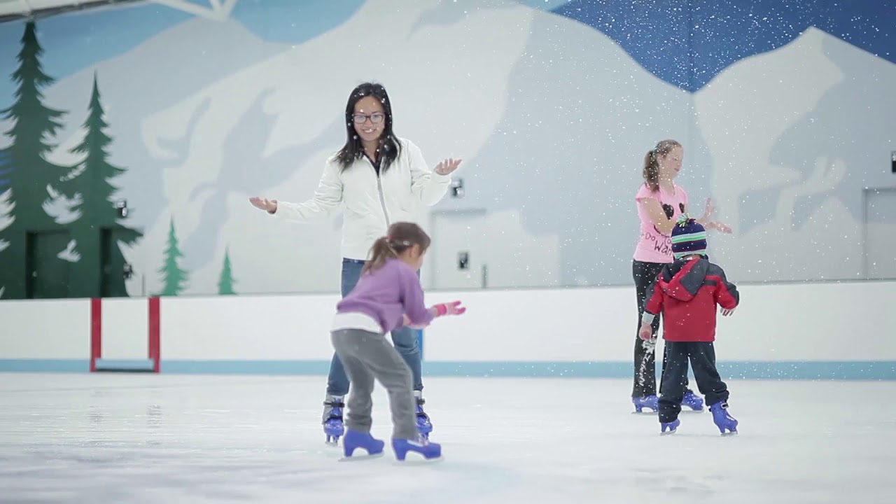 Cockburn Ice Rink School Holiday Fun at Cockburn Ice Arena - YouTube