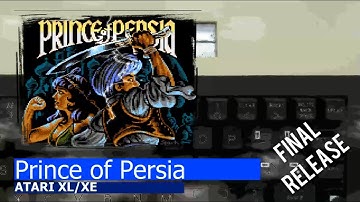 Atari XL/XE -=Prince of Persia=- FINAL RELEASE